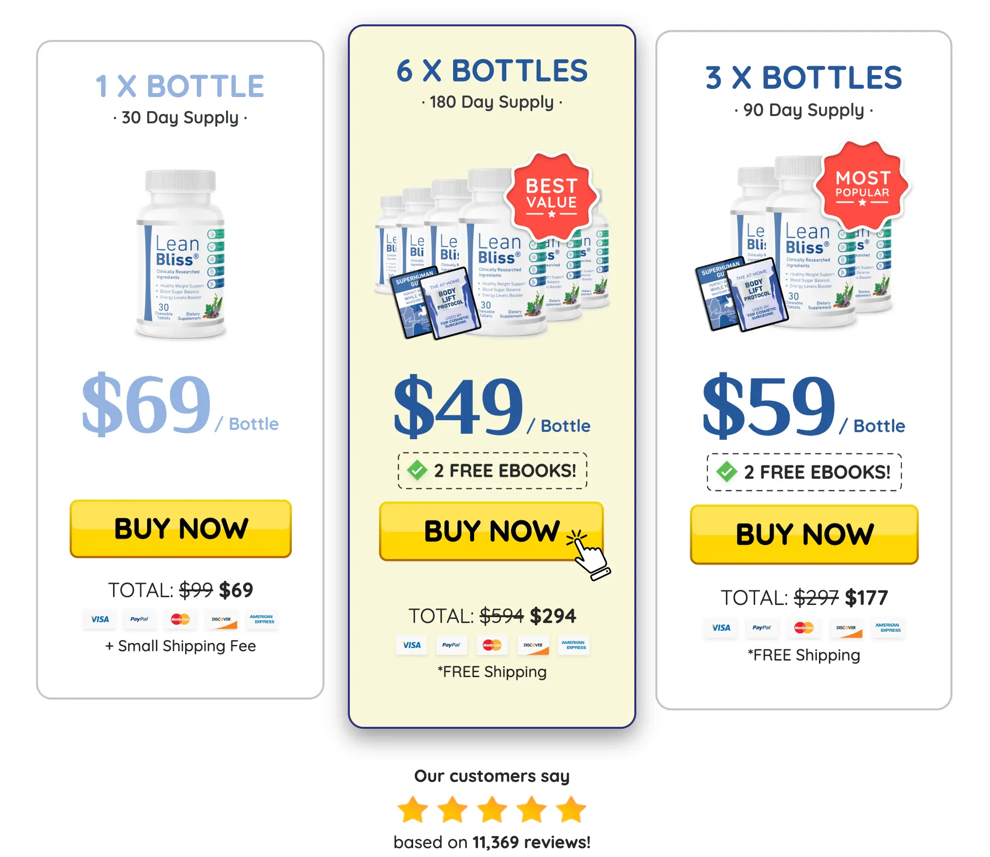LeanBliss Buy